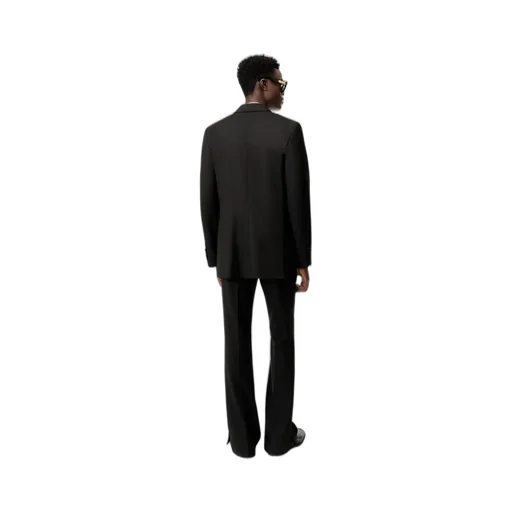 Ma Double-Breasted Blazer - Black