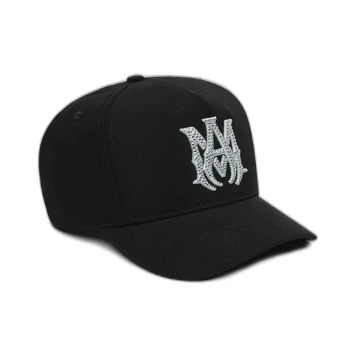 Ma Crystal Hat - Black