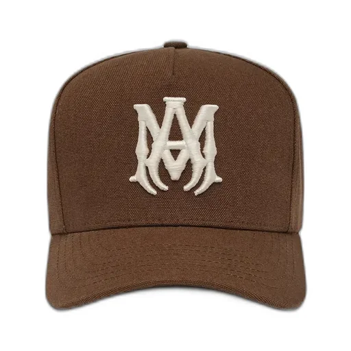 Ma Full Canvas Hat - Brown