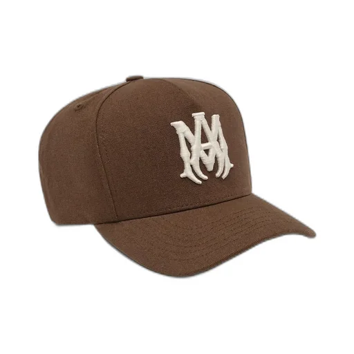 Ma Full Canvas Hat - Brown