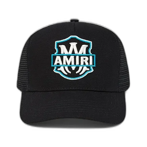 Ma Emblem Trucker Hat - Black