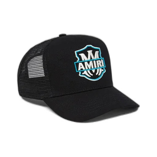 Ma Emblem Trucker Hat - Black