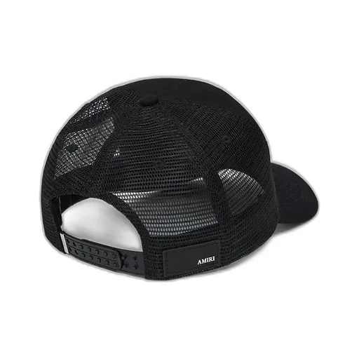 Ma Emblem Trucker Hat - Black