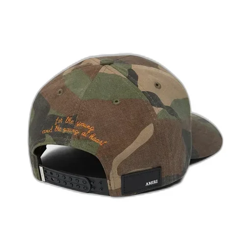 Ma Outline Camo Hat - Camo