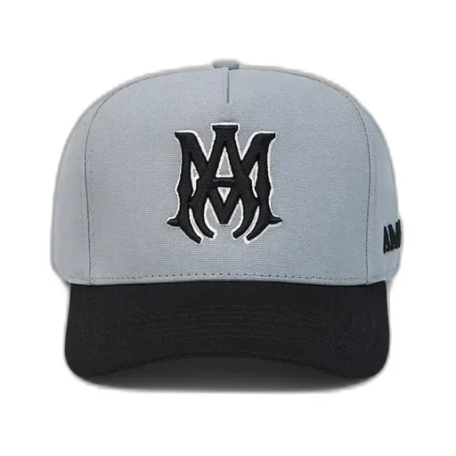 Ma Outline Two Tone Hat - Stone