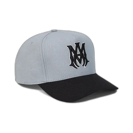 Ma Outline Two Tone Hat - Stone