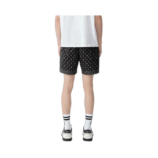 Ma Paisley Swim Trunk - Black