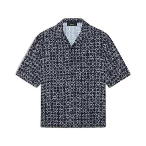 Ma Quad Camp Shirt - Black