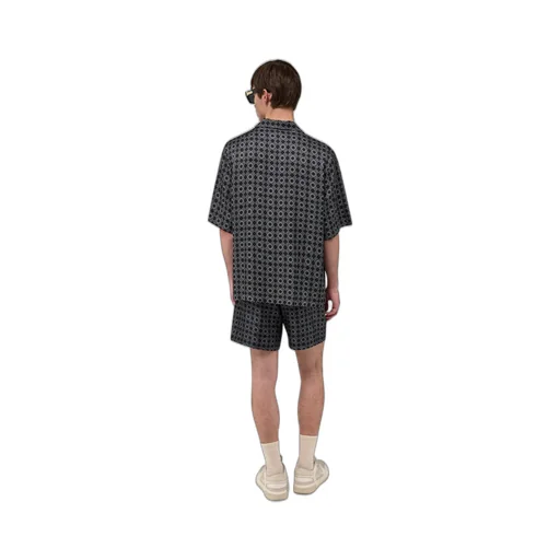 Ma Quad Camp Shirt - Black