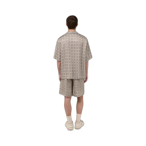 Ma Quad Camp Shirt - Alabaster