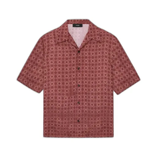 Ma Quad Camp Shirt - Terracotta