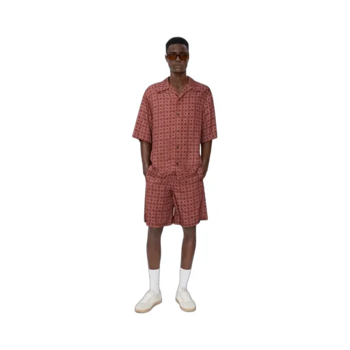 Ma Quad Camp Shirt - Terracotta