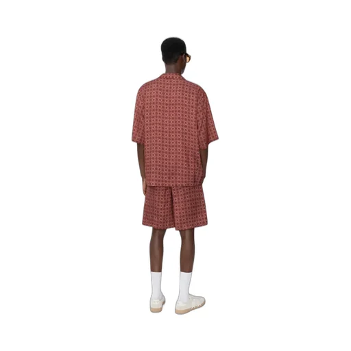 Ma Quad Camp Shirt - Terracotta