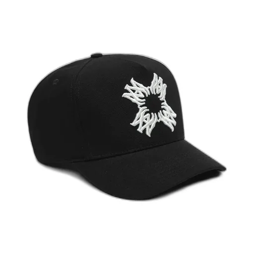 Ma Quad Canvas Hat - Black