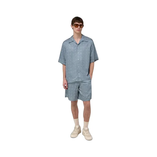 Ma Quad Camp Shirt - Steel