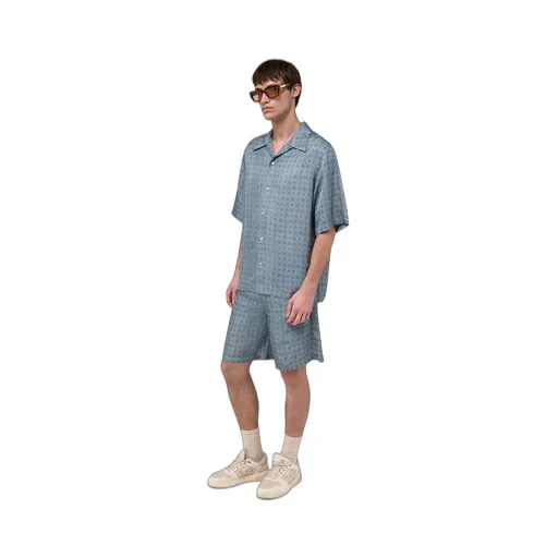 Ma Quad Camp Shirt - Steel