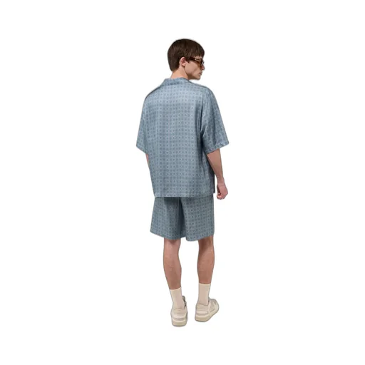Ma Quad Camp Shirt - Steel