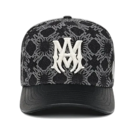 Ma Quad Denim Hat - Black