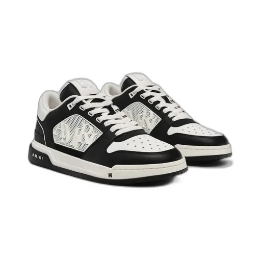 Ma Quad Debossed Classic Low - Black