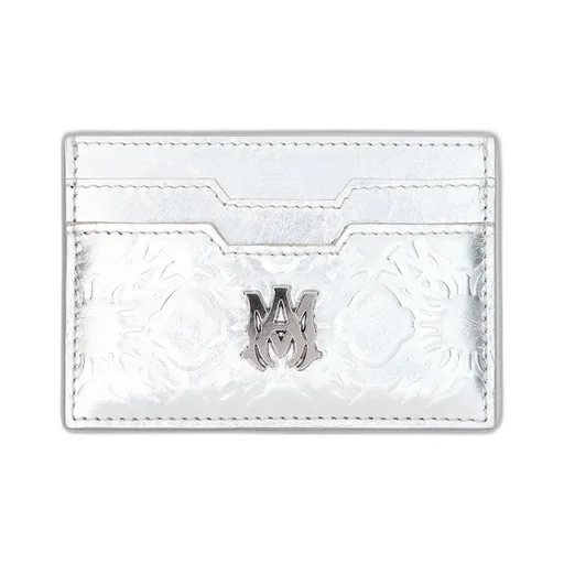 Ma Quad Foil Card Holder - Silver