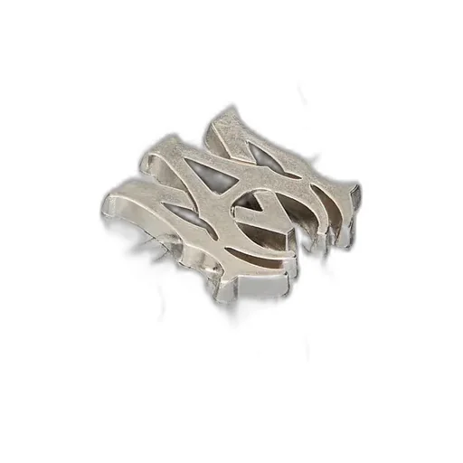 Ma Quad Foil Card Holder - Silver