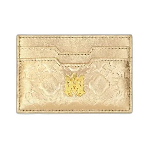 Ma Quad Foil Card Holder - Champagne
