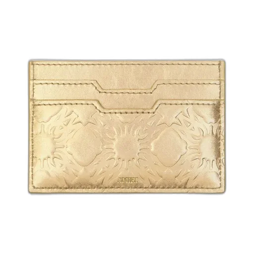 Ma Quad Foil Card Holder - Champagne