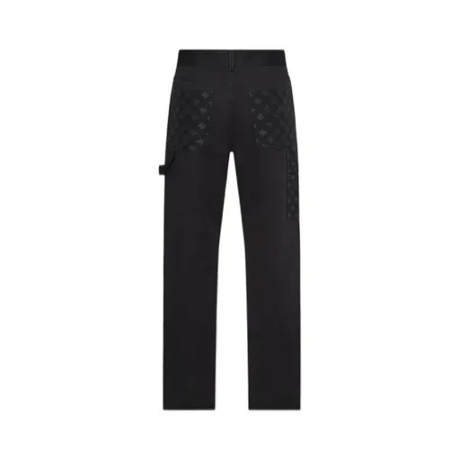 Ma Quad Jacquard Carpenter - Black