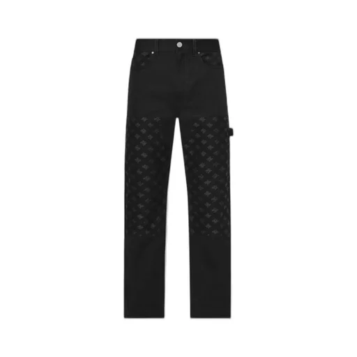 Ma Quad Jacquard Carpenter - Black