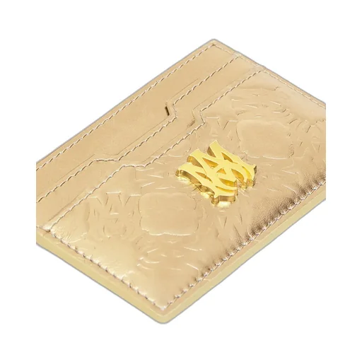 Ma Quad Foil Card Holder - Champagne