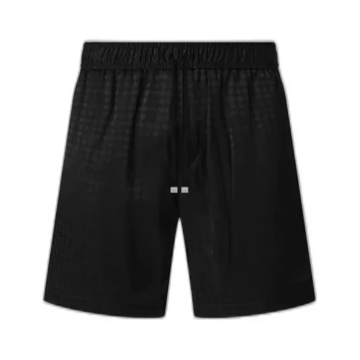 Ma Quad Jacquard Short - Black