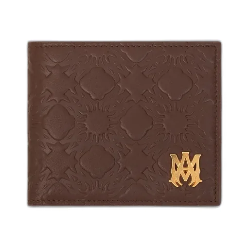 Ma Quad Leather Bifold - Dark Brown