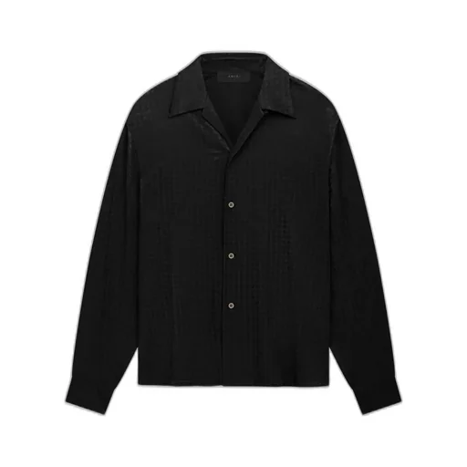 Ma Quad Long Sleeve Shirt - Black
