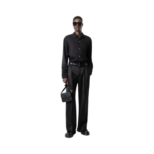 Ma Quad Long Sleeve Shirt - Black