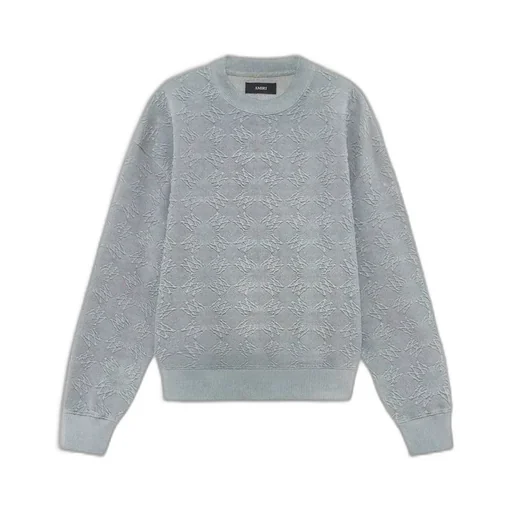 Ma Quad Oversized Crew - Stone