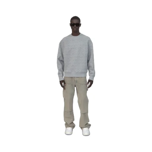 Ma Quad Oversized Crew - Stone