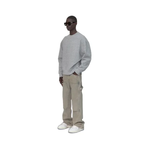 Ma Quad Oversized Crew - Stone