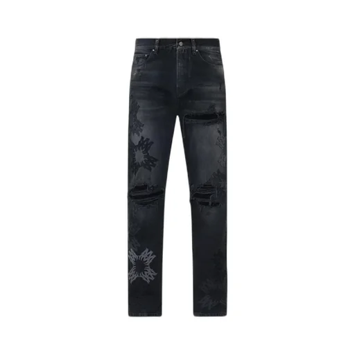 Ma Quad Mx1 Straight Jean - Storm Black