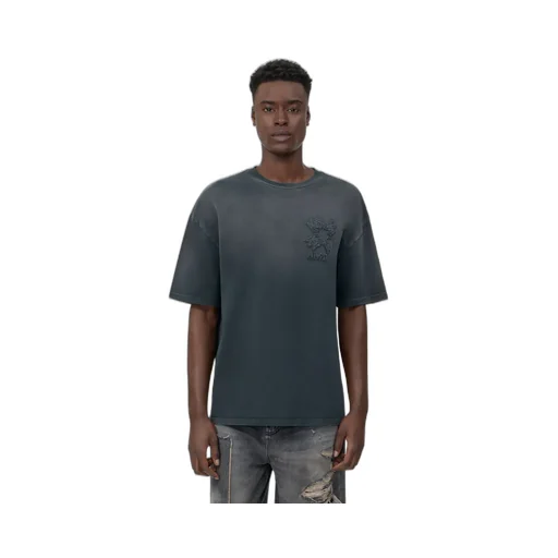 Ma Quad Oversized Tee - Black