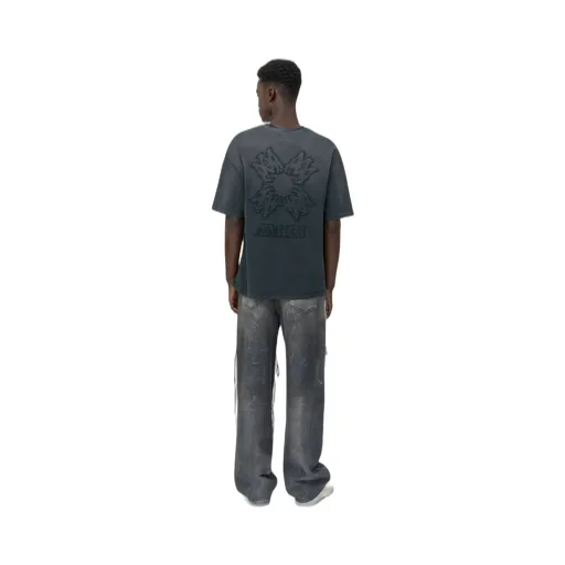Ma Quad Oversized Tee - Black