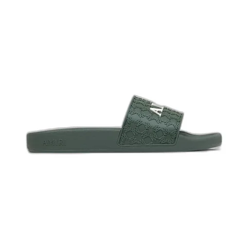 Ma Quad Pool Slide - Dark Sage