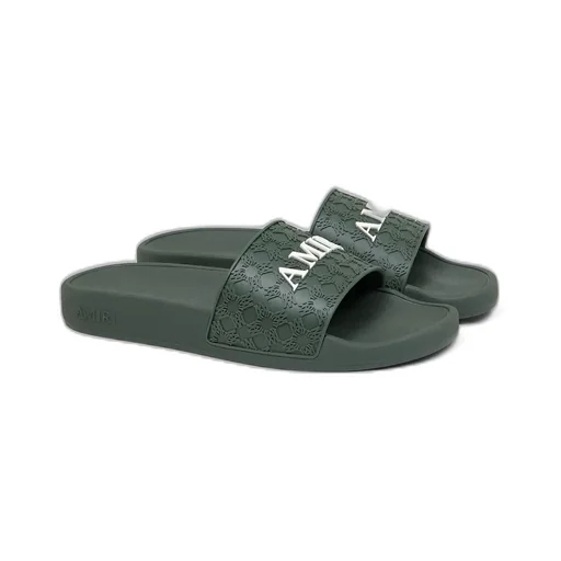 Ma Quad Pool Slide - Dark Sage