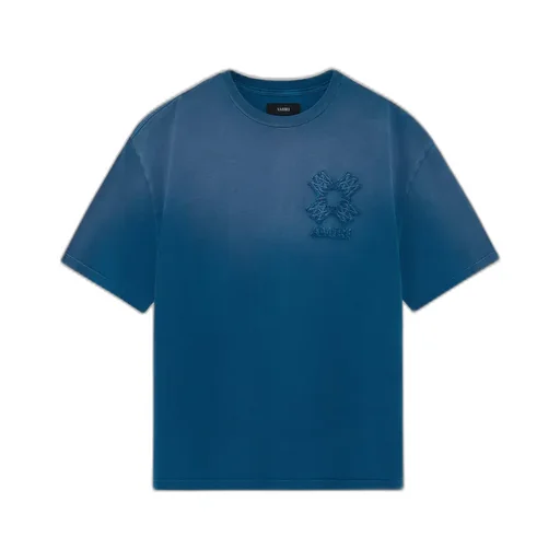 Ma Quad Oversized Tee - Dark Indigo