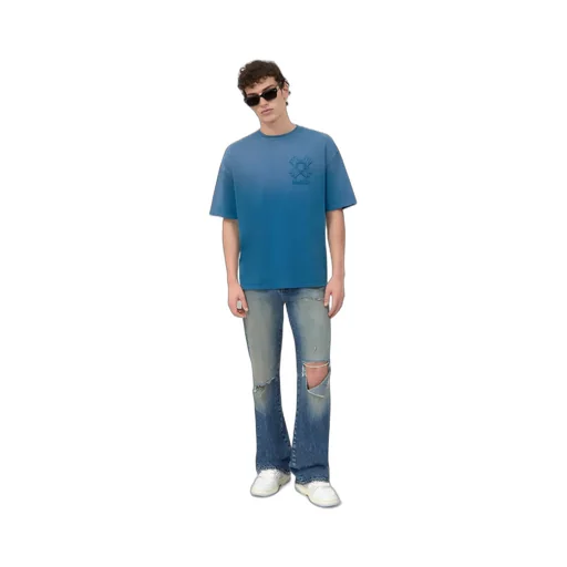 Ma Quad Oversized Tee - Dark Indigo