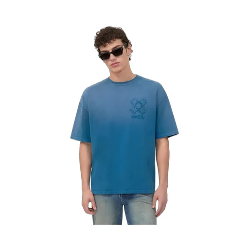 Ma Quad Oversized Tee - Dark Indigo