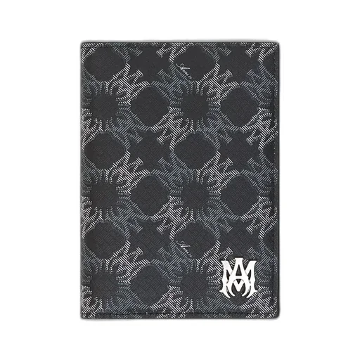 Ma Quad Passport Holder - Black