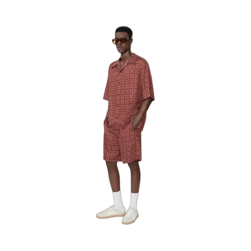 Ma Quad Short - Terracotta