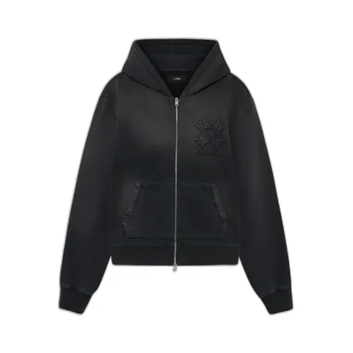 Ma Quad Zip Hoodie - Black