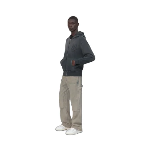 Ma Quad Zip Hoodie - Black
