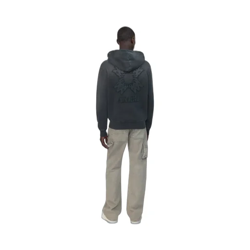 Ma Quad Zip Hoodie - Black